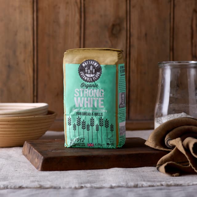 Farine Matthews Bio Blanche Forte