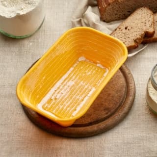 Banneton Rectangulaire Lavable 750g / 1,5lb