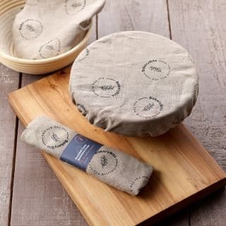 Housse Lin Réutilisable pour Banneton Rond 500g-1kg