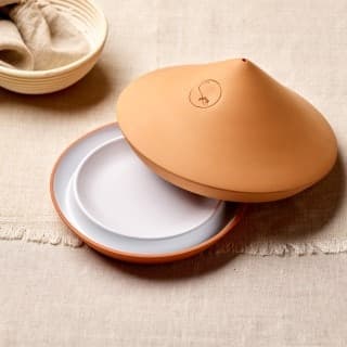 Cocotte Spring Oven - Blanc Émaillé