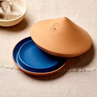 Cocotte Spring Oven - Bleu Émaillé